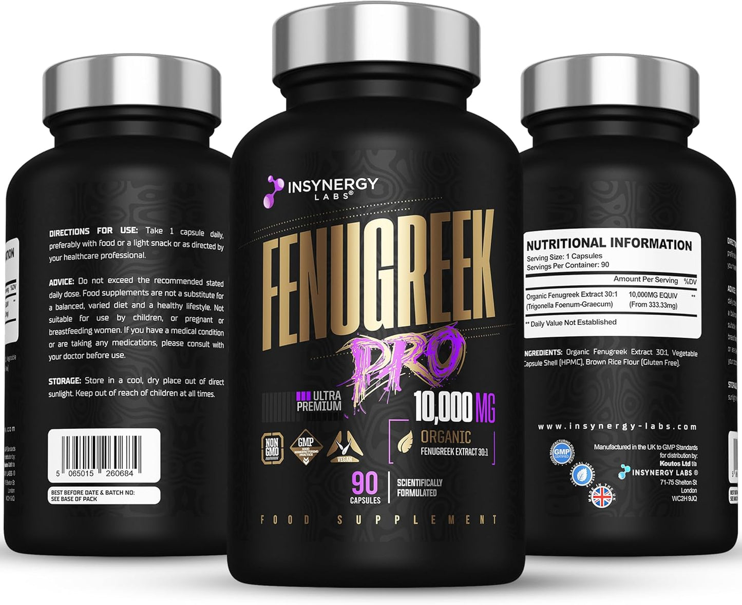 Fenugreek Pro