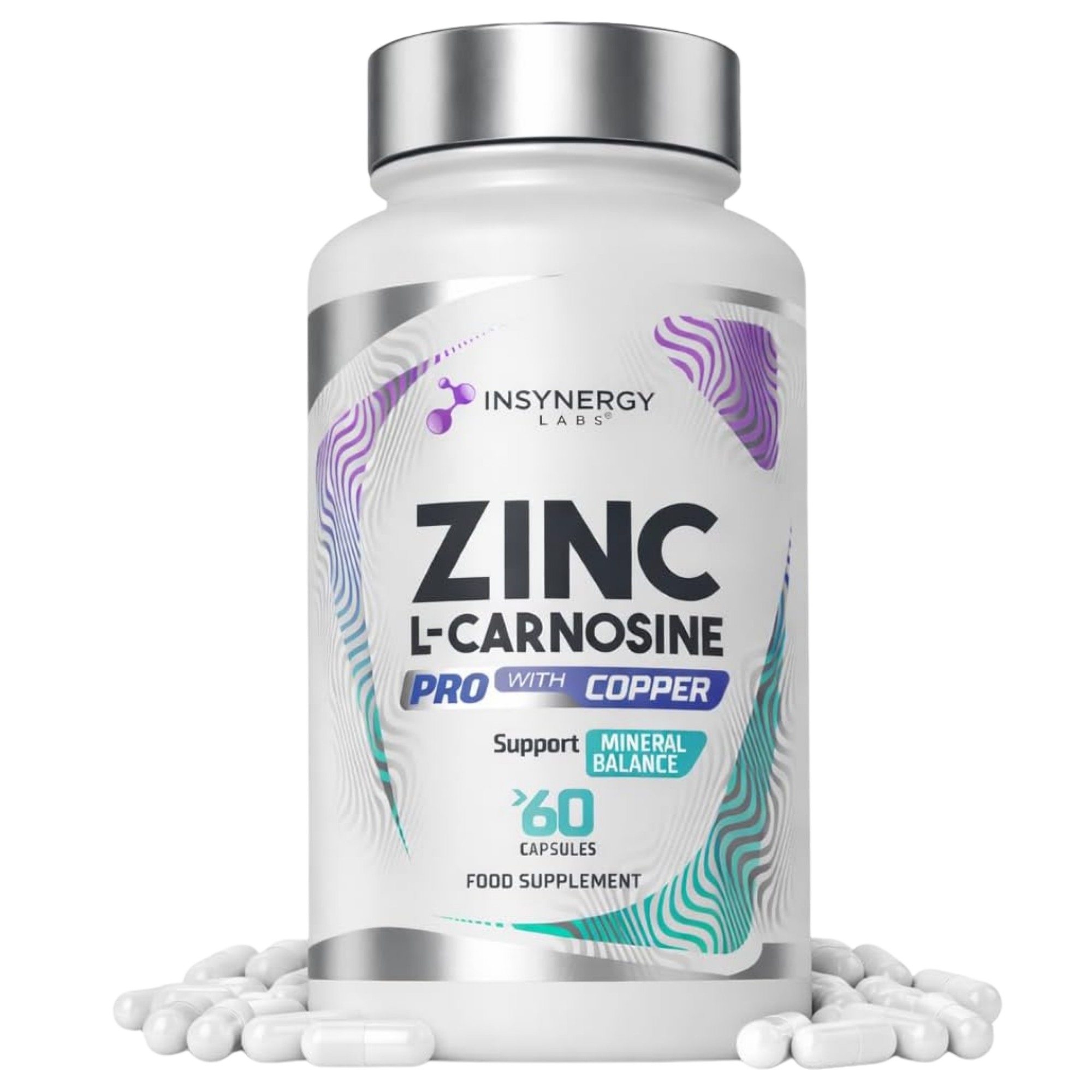 Zinc L-Carnosine PRO 81mg with Copper