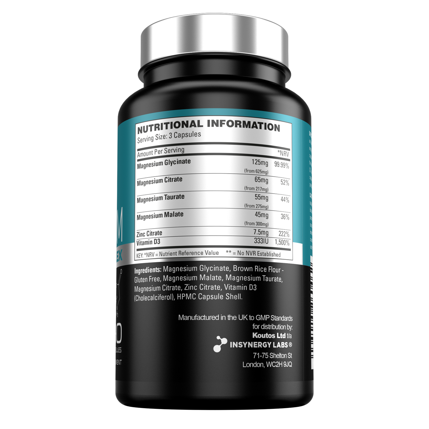 Magnesium Complex 4 in 1