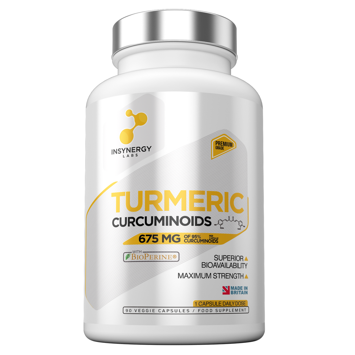 Turmeric Componds Turmeric Curcuminoids – Insynergy Labs
