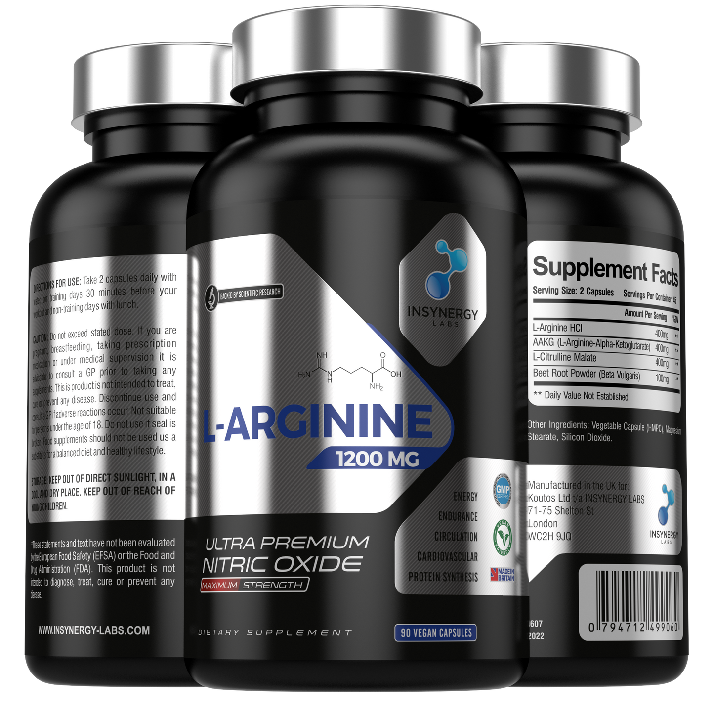 L-Arginine Nitric Oxide
