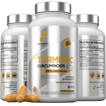 Turmeric Curcuminoids