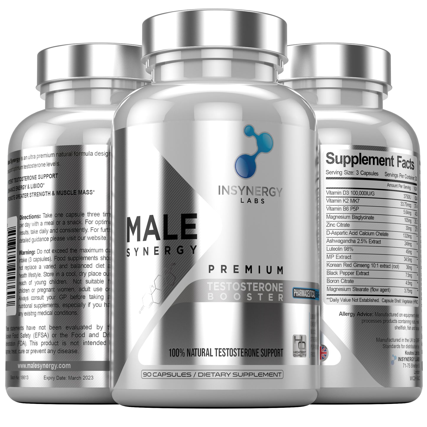 Male Synergy Test Booster