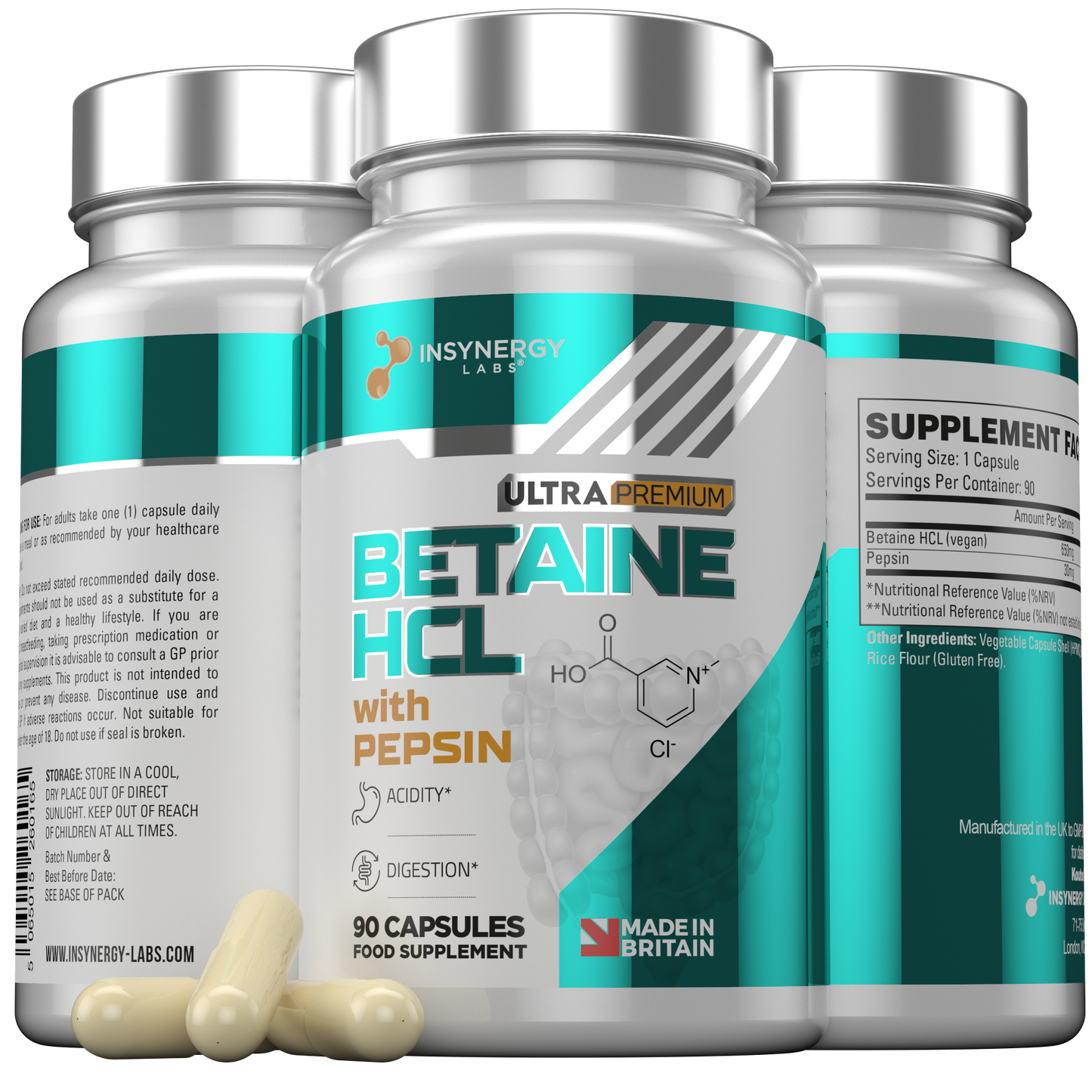 Betaine HCL