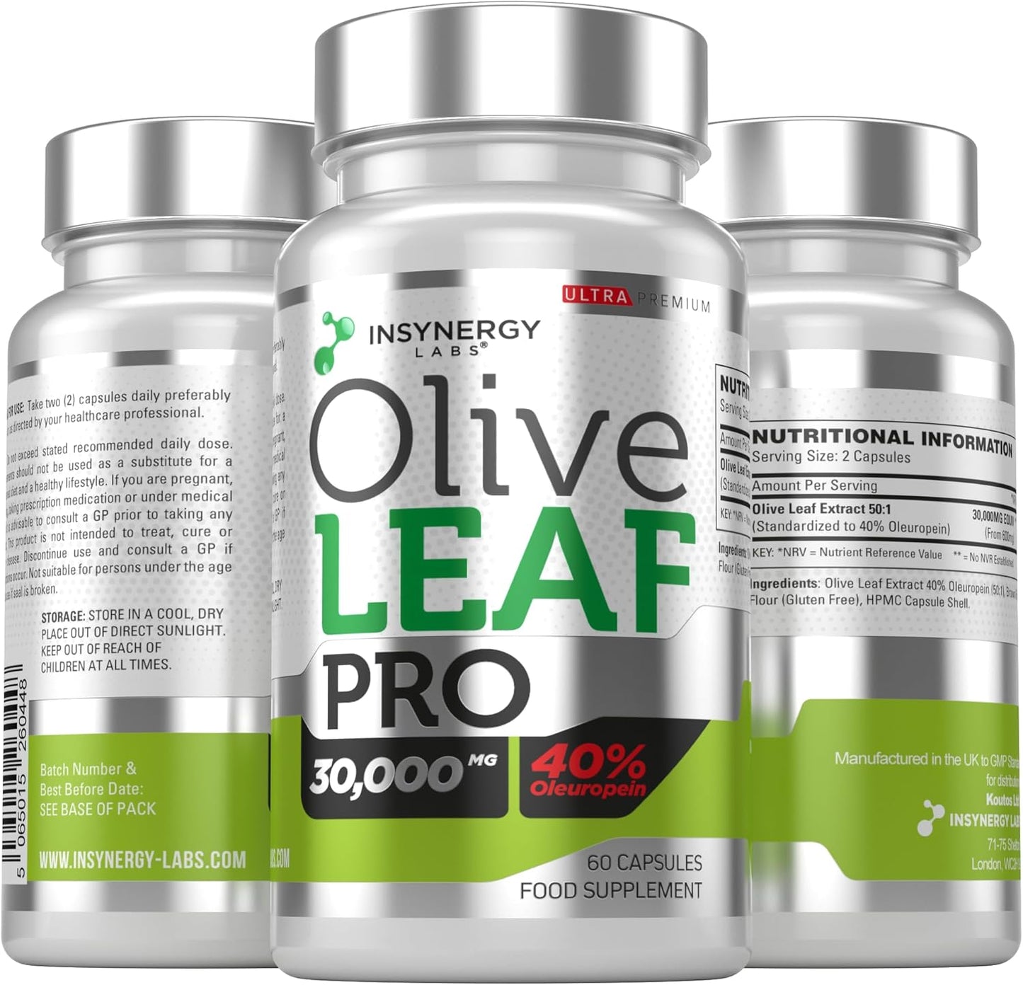 Olive Leaf Extract