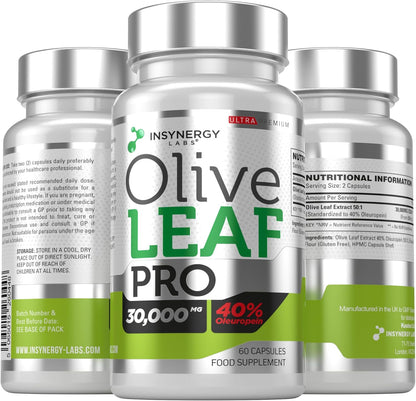 Olive Leaf Extract
