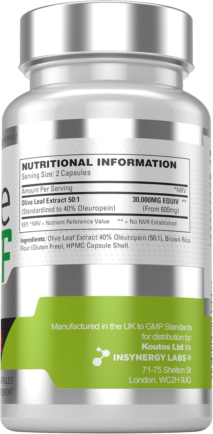 Olive Leaf Extract