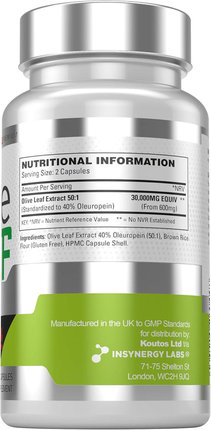 Olive Leaf Extract