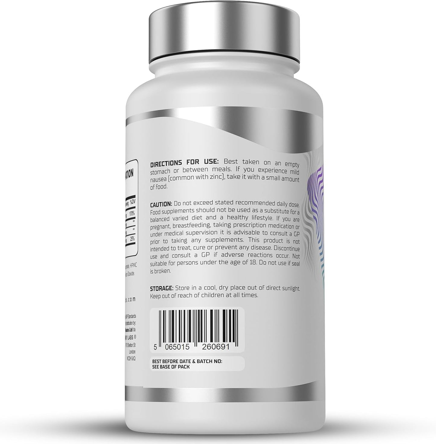 Zinc L-Carnosine PRO 81mg with Copper