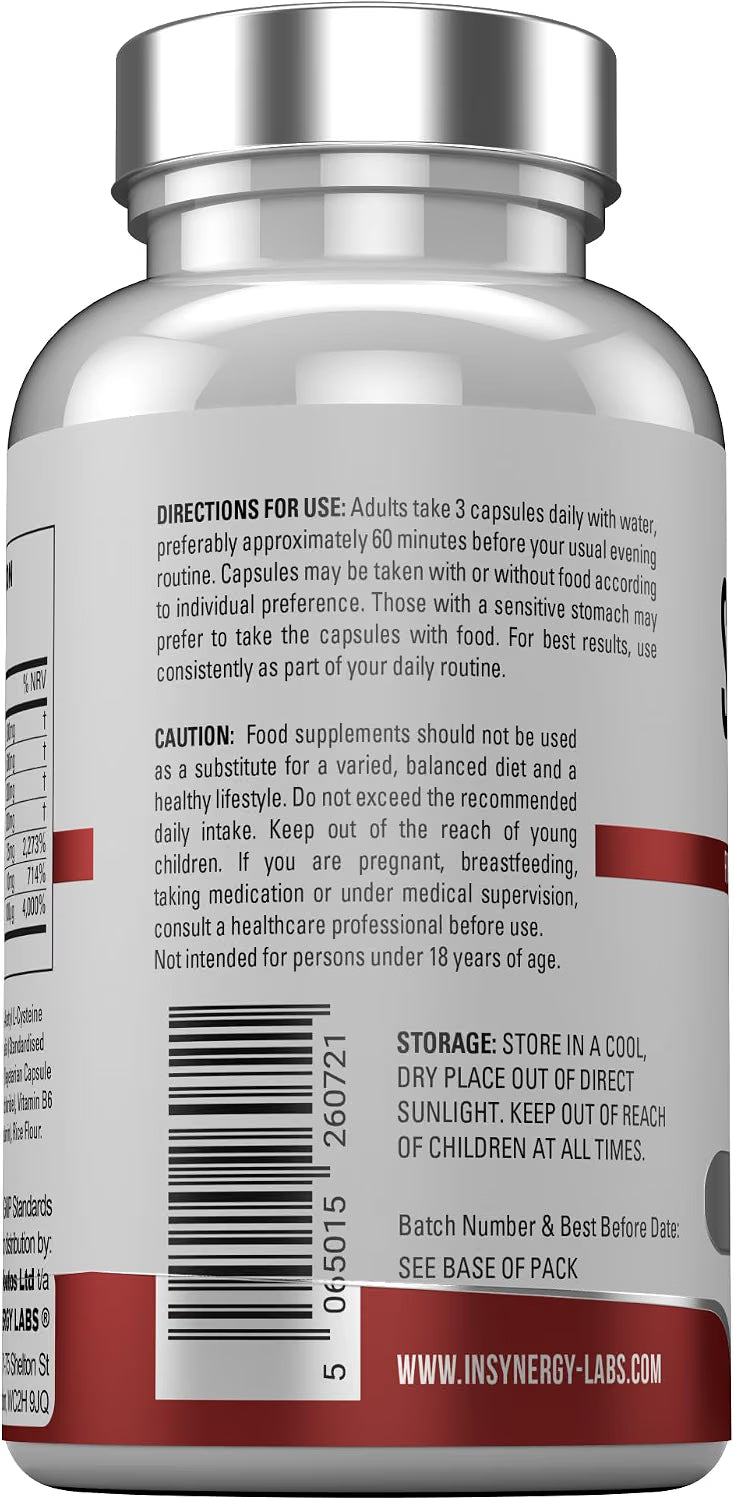 SoberShift 40% Kudzu Root Complex with NAC & L-Theanine – 90 Capsules