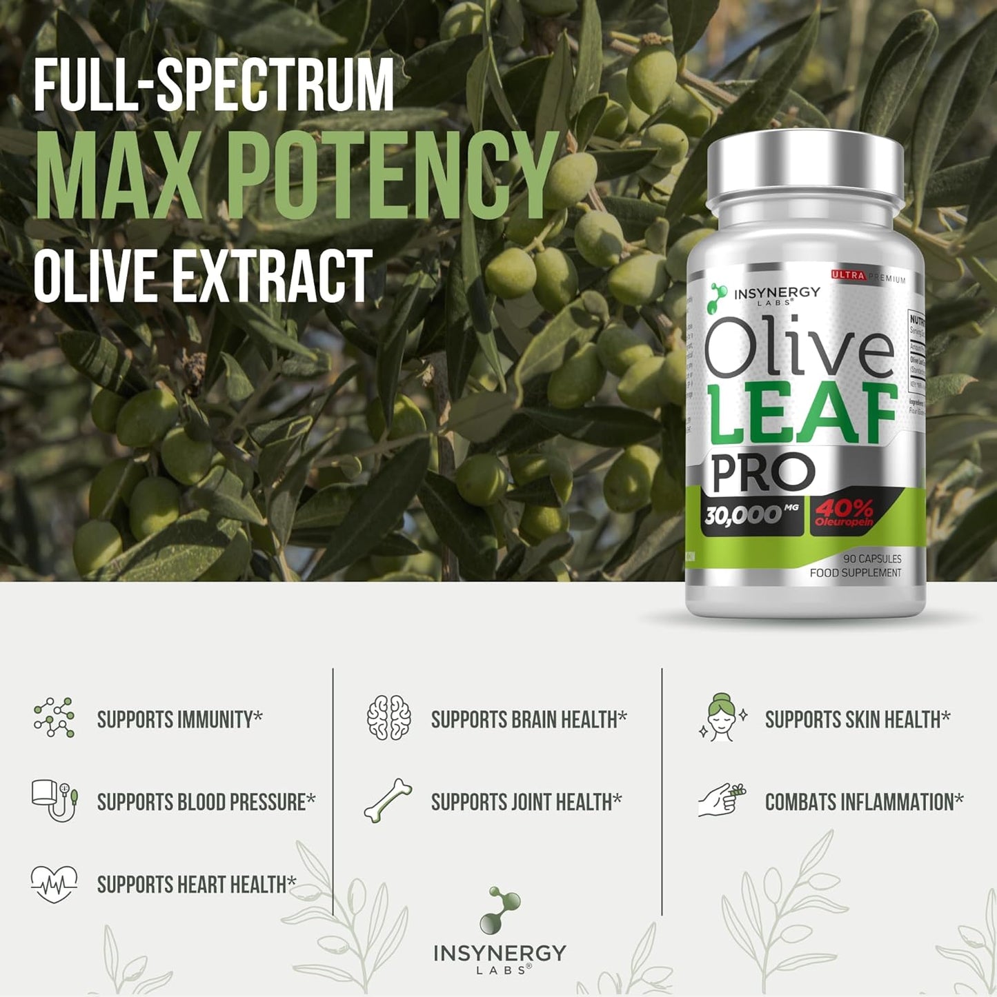 Olive Leaf Extract
