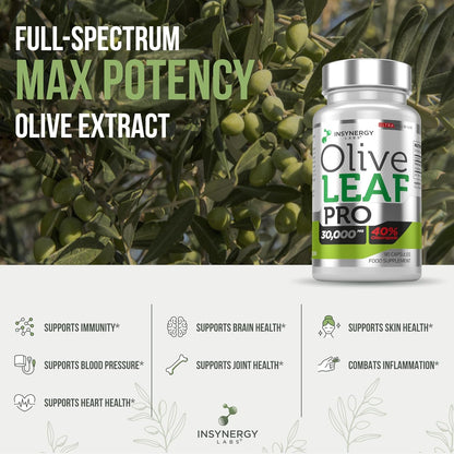 Olive Leaf Extract