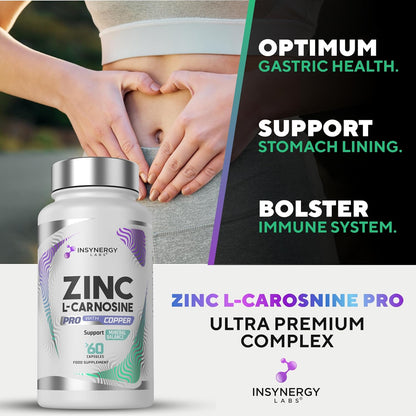 Zinc L-Carnosine PRO 81mg with Copper