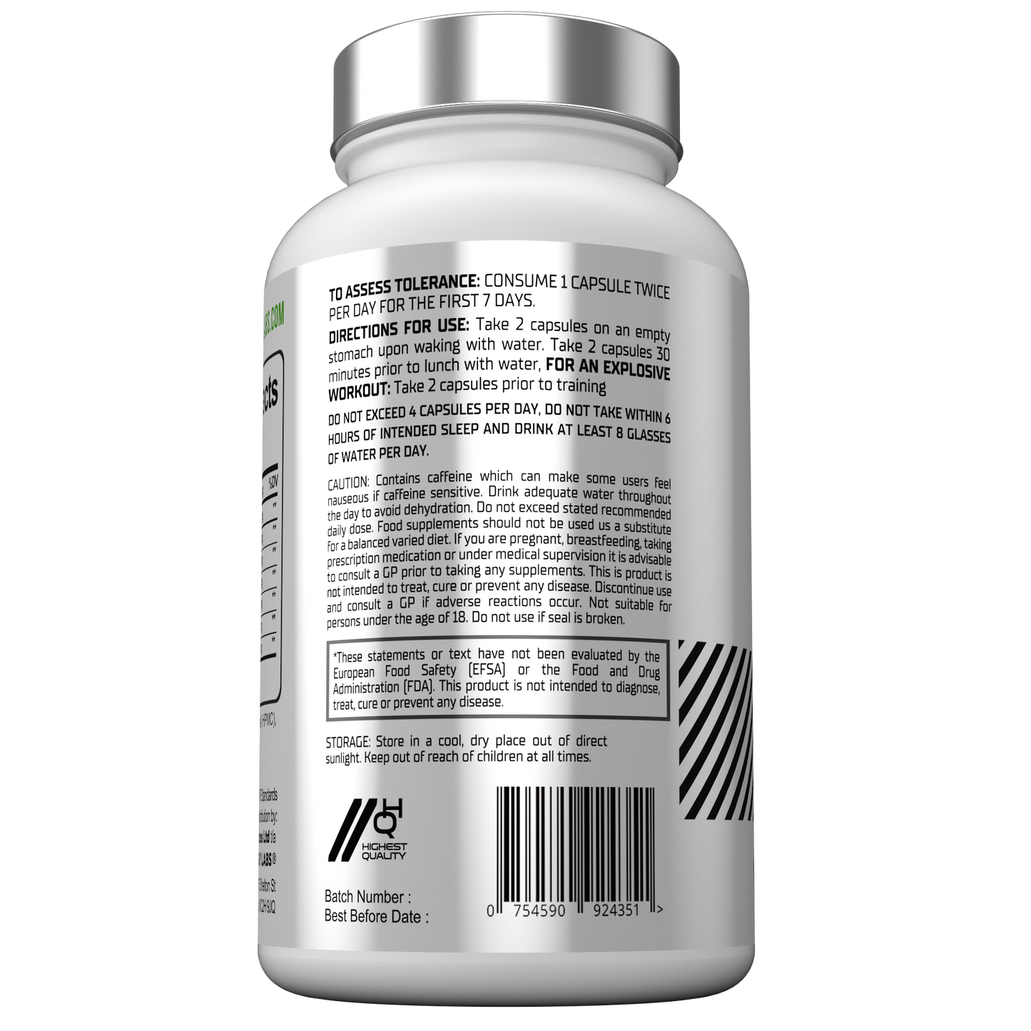 Super Burn HD Fat Burner Insynergy Labs