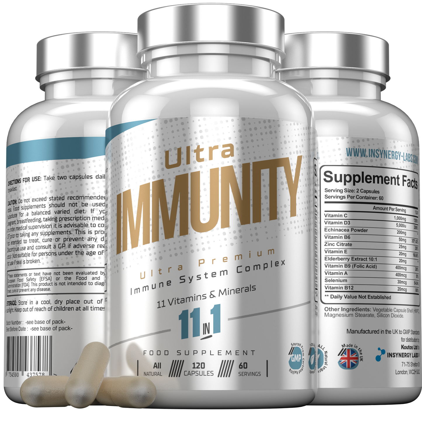 Ultra Immunity