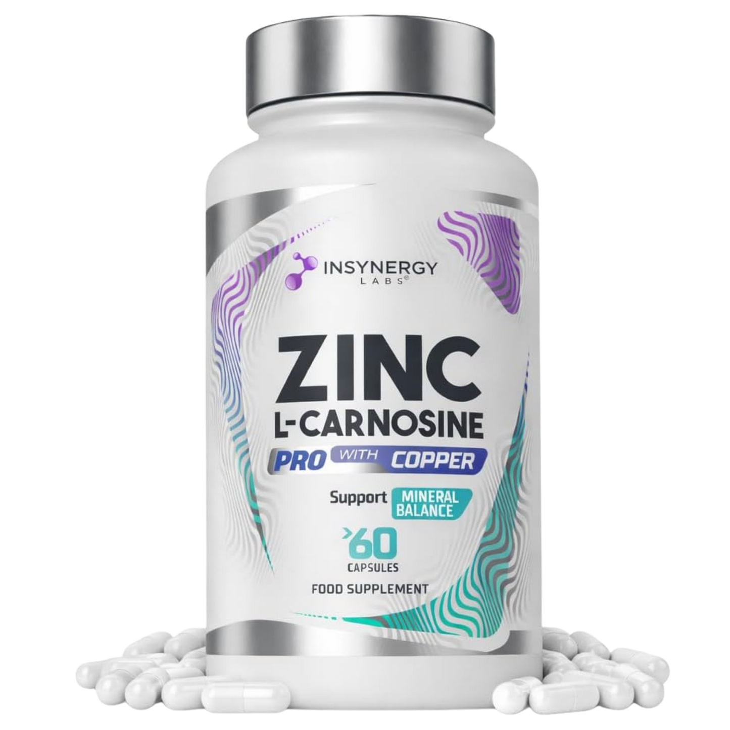 Zinc L-Carnosine PRO 81mg with Copper