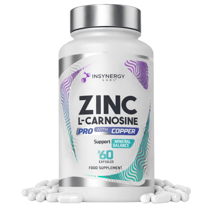 Zinc L-Carnosine PRO 81mg with Copper