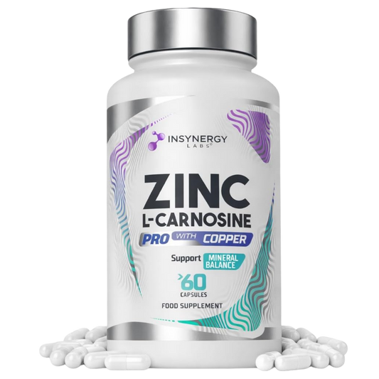 Zinc L-Carnosine PRO 81mg with Copper