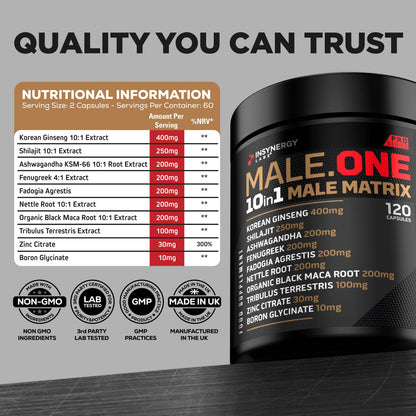 Male One 10‑in‑1 Male Matrix