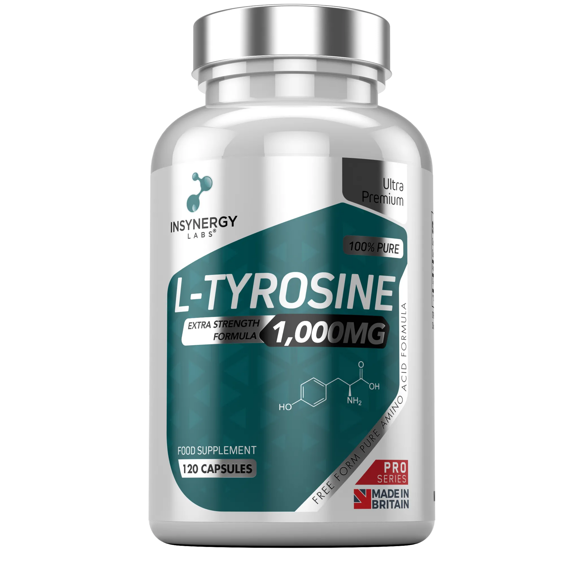 L-Tyrosine Supplement | InSynergy Labs Insynergy Labs L-Tyrosine Supplement | InSynergy Labs Insynergy Labs