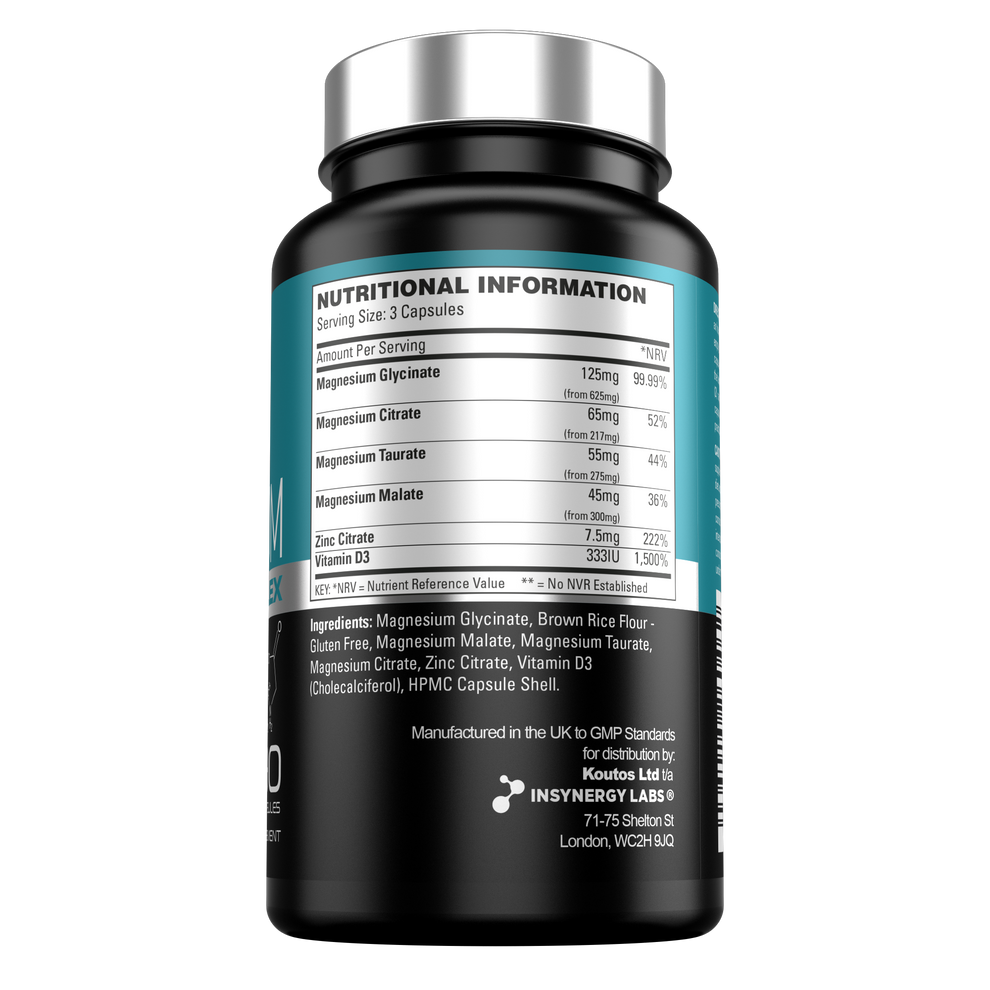Magnesium Complex 4 in 1 – Insynergy Labs