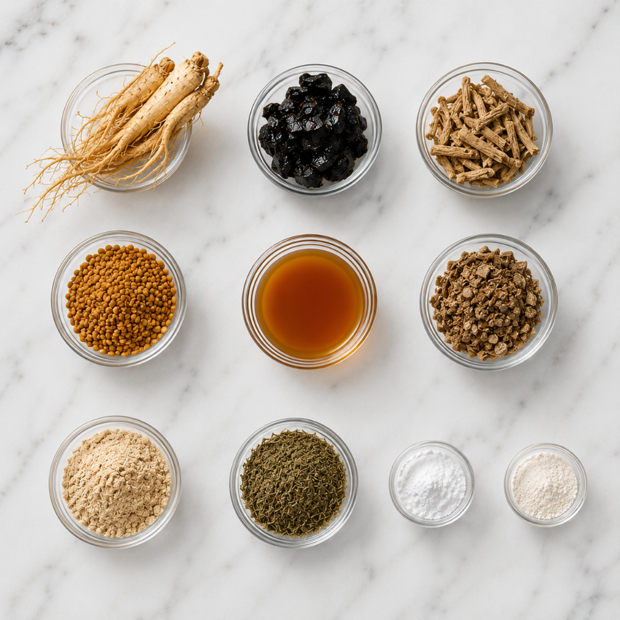 10 Ingredients. One Complete Formula.
