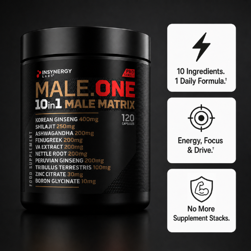 Male One 10‑in‑1 Male Matrix