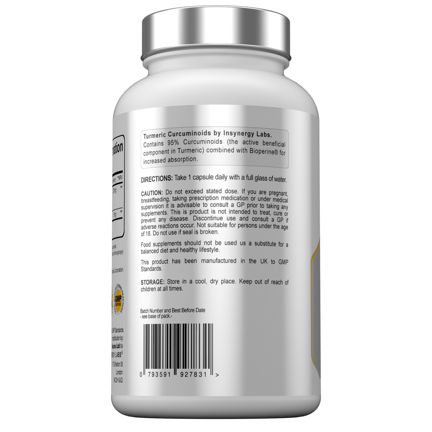 Turmeric Curcuminoids