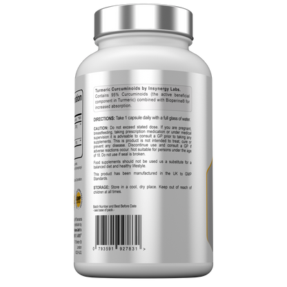 Turmeric Curcuminoids