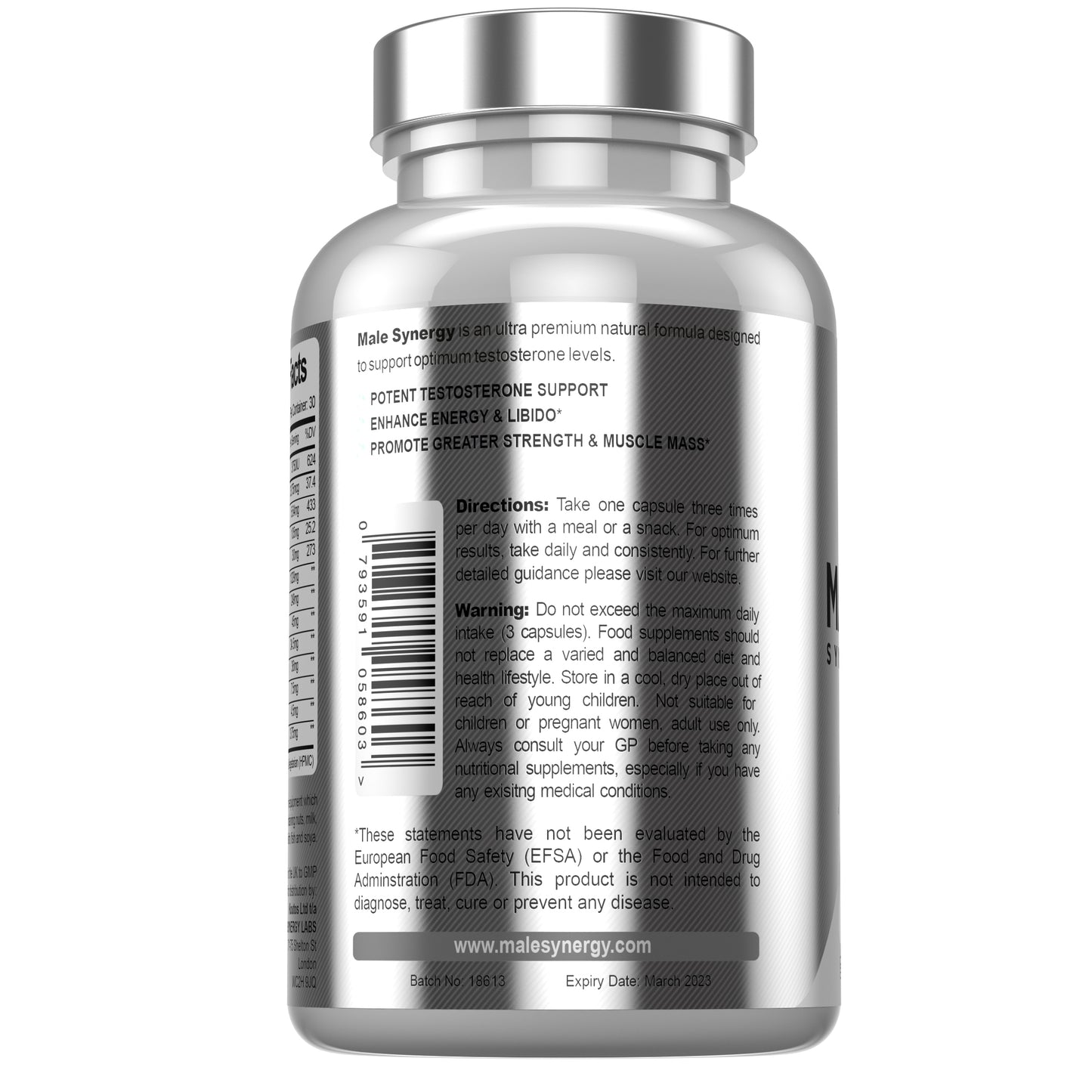 Male Synergy Test Booster