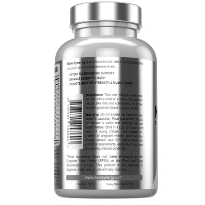 Male Synergy Test Booster