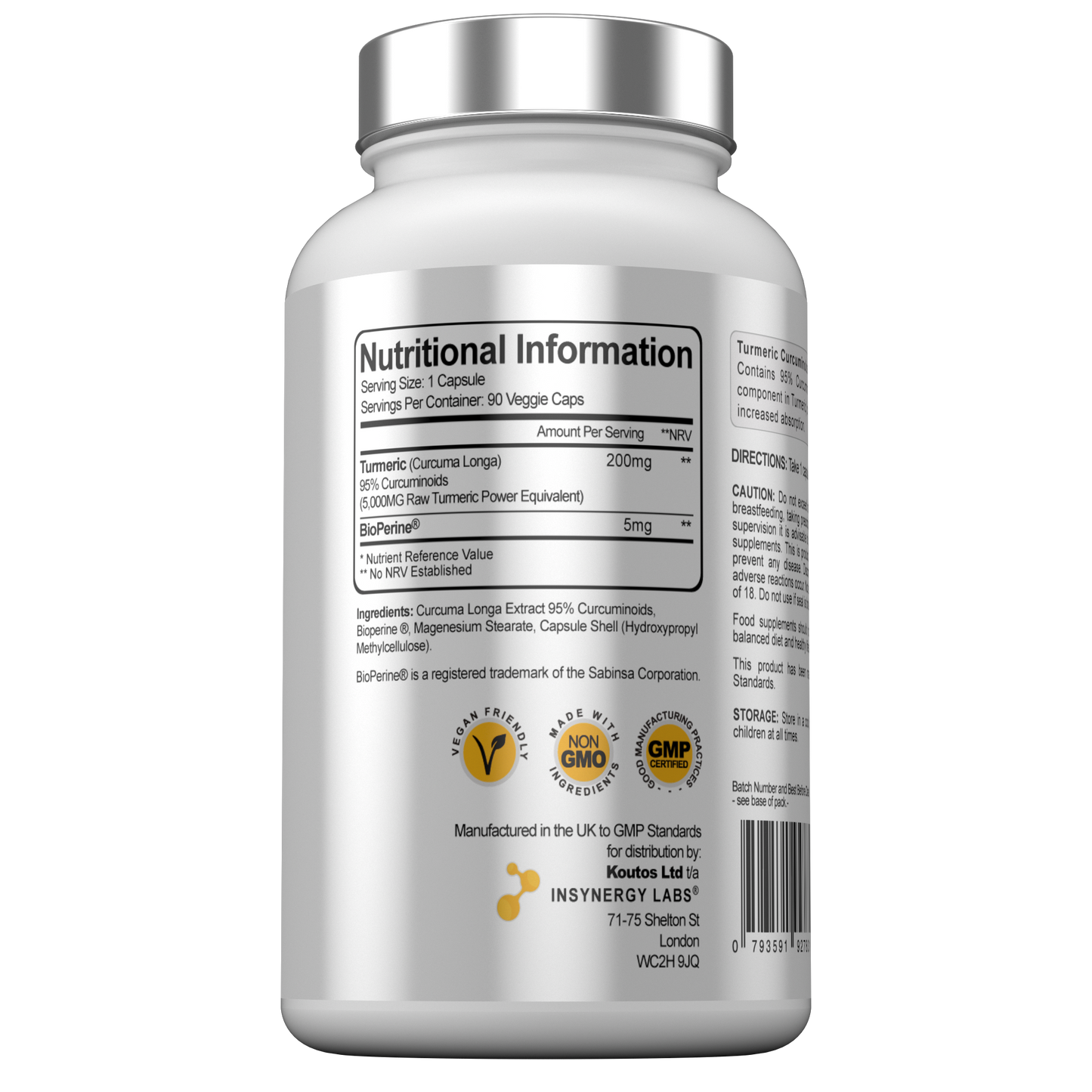 Turmeric Curcuminoids