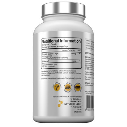Turmeric Curcuminoids