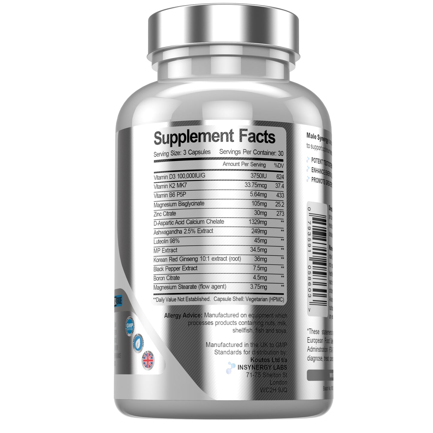 Male Synergy Test Booster